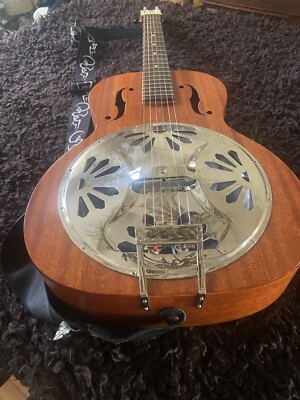 Gretsch Boxcar Round Neck Resonator Guitar