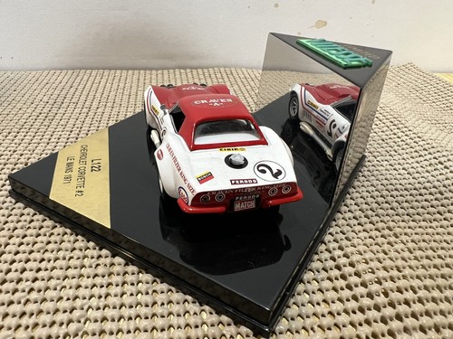 1/43 VITESSE L122 CHEVROLET CORVETTE LE MANS 1971 #2 LIMITED EDITION - Picture 3 of 12