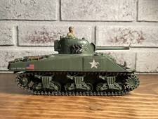 D11 Forces Of Valor Unimax 1:32 US M4 Sherman Tank Normandy, 1944