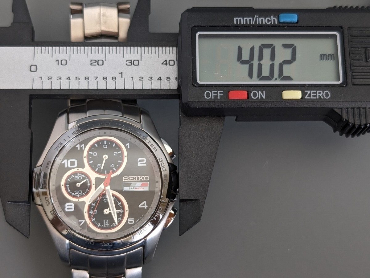 Seiko 7T92-0GJ0 2005 Limited IGNITION Honda Titanium