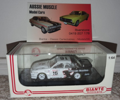 1:64 Biante HRT VL Group A #16 Alan Grice / Win Percy 1990 Bathurst 1000 winner