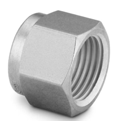 8 x NEU GYROLOK 316 Edelstahl Mutter für 3/8'' Rohrverschraubung MUTTERN SS-602-1