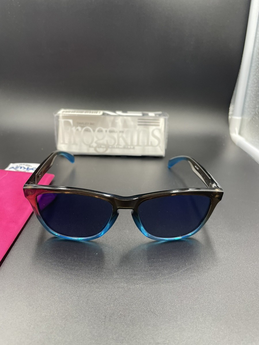【OAKLEY】 Frogskins Frogskins™ Range Prizm Tungsten Polarized Lenses, Brown