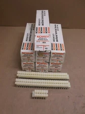 QTY 100) 0624 Buchanan NEW In Box Terminal Blocks TE Connectivity *