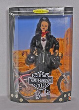 1998 Harley Davidson Barbie 22256 Original Box Never Removed From Box