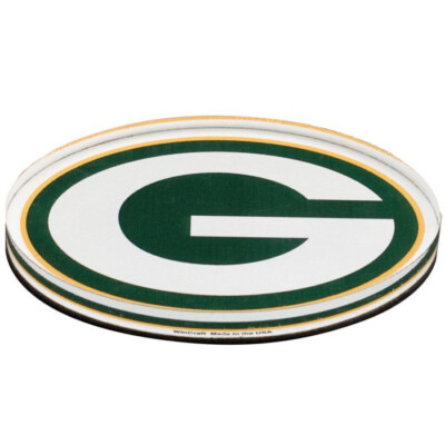 NFL Magnet Green Bay Packers Premium Logo für Kühlschrank Wincraft 032085206503
