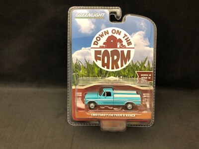Greenlight Down on the Farm 10 - 1969 Ford F-250 Farm & Ranch P/U 48100-C