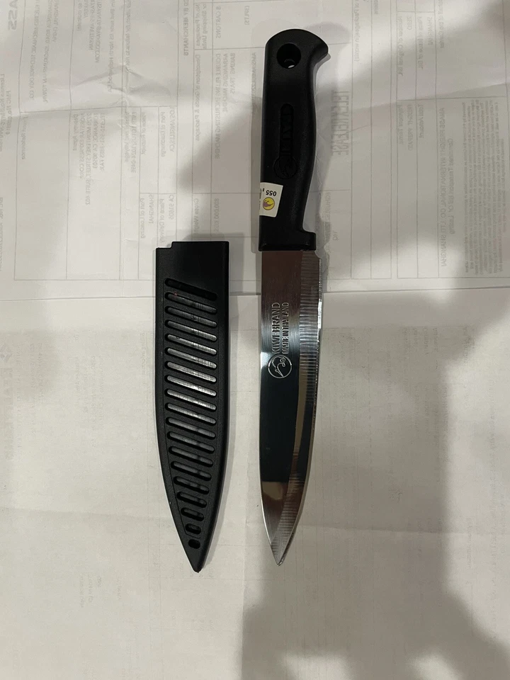  Cuchillo 12 piezas KIWI acero inoxidable #055 Foto 2 de 4