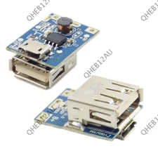 2/10X 5V 1A Boost Step Up Power Module Charger Protection Board 19H