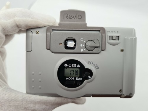 #1 Konica Revio CZ Zoom 25-40mm Point & Shoot Film Camera 35mm Self Timer Tested - Picture 5 of 12