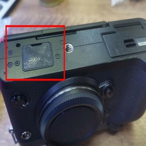 For Fuji X-T4 X-T2 X-T3 Camera X-H1 Terminal Handle D4P7 E9W3 Cover Z4G9 - Bild 9 von 12