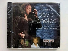 The Best of David Phelps (CD 2011) Gaither Gospel Homecoming, New & Sealed *Read