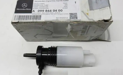 NEW MB S W223 FRONT WASHER SYSTEM CENTRIFUGAL PUMP A0998660400 ORIGINAL