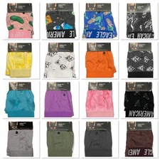 NWT AMERICAN EAGLE Ultra Soft Boxer 4" Inseam Sz XS-S-M-L-XL #44