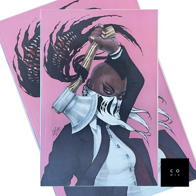 Book of Slaughter #1 Zoe Lacchei Trinity Comics Virgin Exclusive Ltd 500 SIKTC