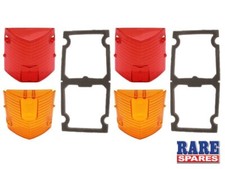 HOLDEN EH REAR INDICATOR & TAILLIGHT LENS KIT SUITS SEDAN & WAGON