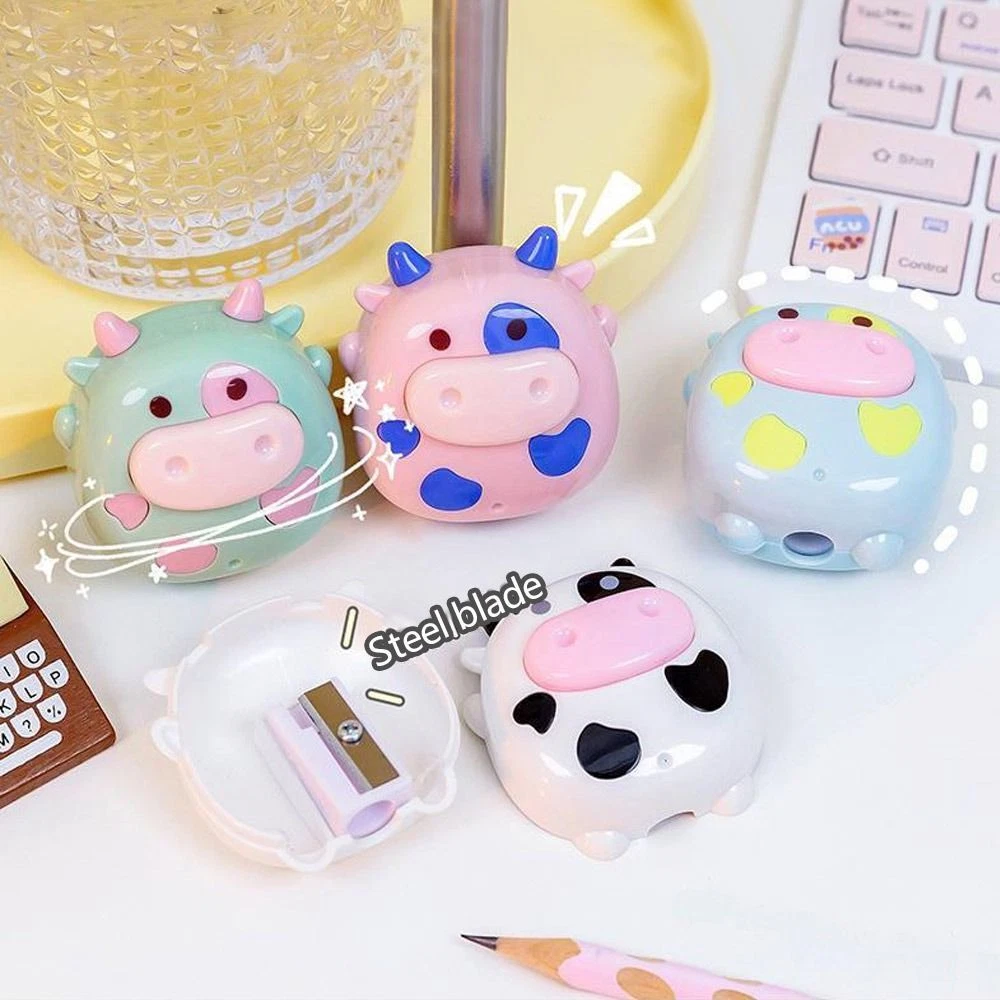 2Pcs One Hole Pencil Sharpener Stationery Pencil Blade School