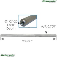 HLK2523 Clutch Rod 20.50in Peterbilt Replaces 06-01150-520 0601150520