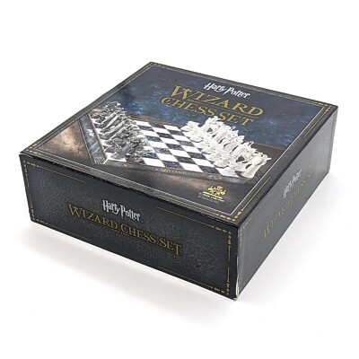The Noble Collection Harry Potter Wizard Chess Set Complete | eBay
