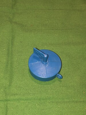 VTG Fisher Price Little People Blue Fishing House Boat Floating Mooring  Buoy