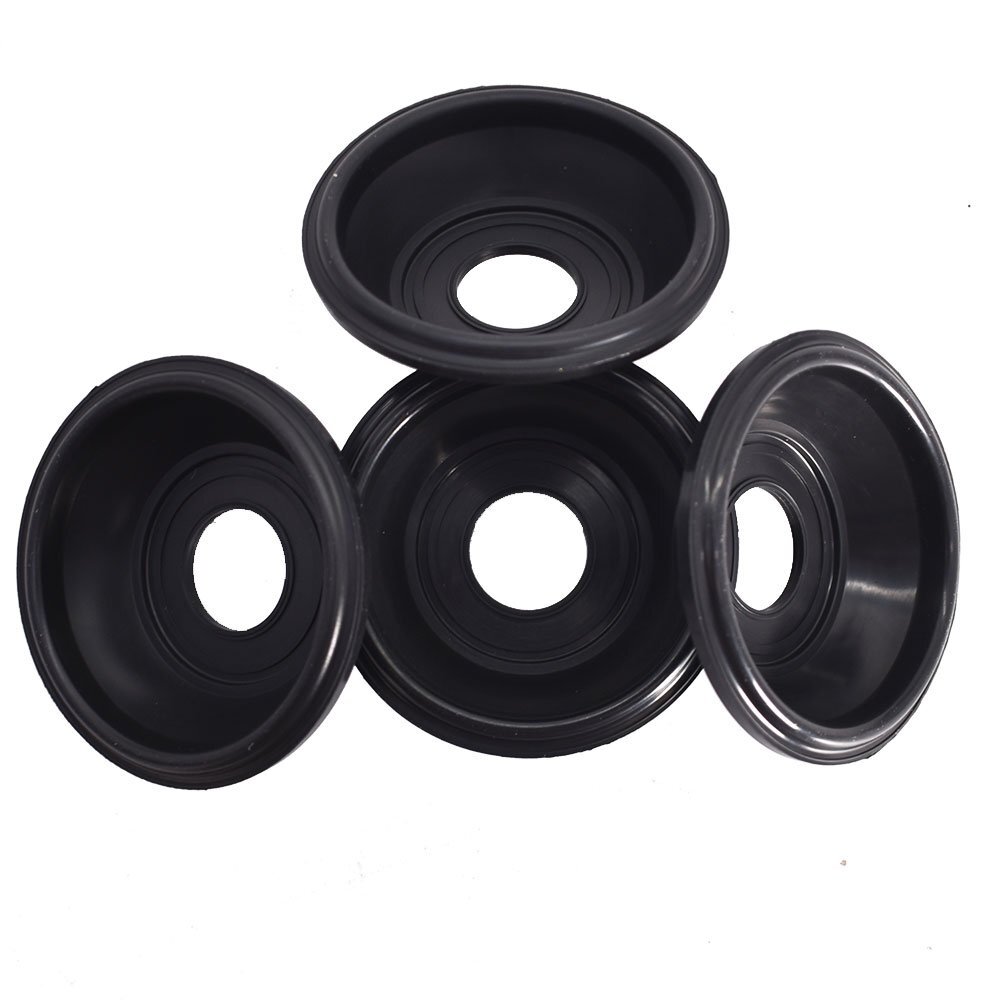 4Pcs Carburetor Diaphragm For Kawasaki EX250 Ninja 250R 19862012 CVK