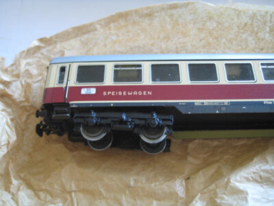 メルクリン HOゲージ 4087 TEE SPEISEWAGEN，4090 TEE AUSSICHTSWAGEN