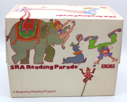 VTG SRA READING PARADE Beginning Reading Program 1978/80 Complete Set Homeschool