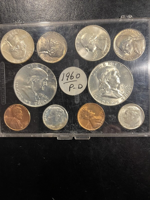 1960pd Mint Set
