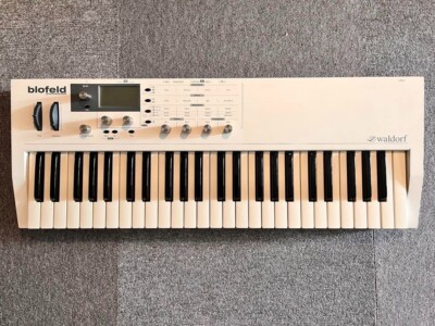 Waldorf Blofeld Keyboard Synthesizer White Very Good | eBay