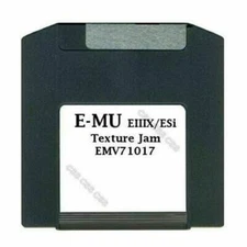 E-MU EMU EIIIX / ESi 100MB Zip Disk Texture Jam EMV71017