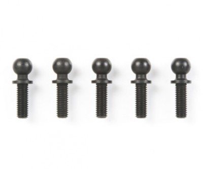 Tamiya 300053969 - DB-01 Stahl Kugelkopf 5x8mm (5)Fl.bes. - Neu