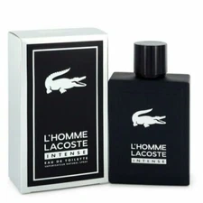 Lacoste L'homme Intense by Lacoste 3.3 oz Eau De Toilette Spray for Men