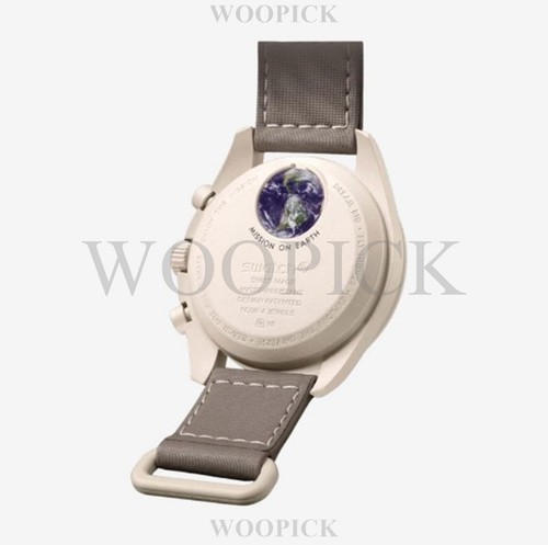 RELOJ OMEGA MOONSWATCH/SNOOPY/ON EARTH BIOCERÁMICA Colección Serie SELLADO - Imagen 25 de 29