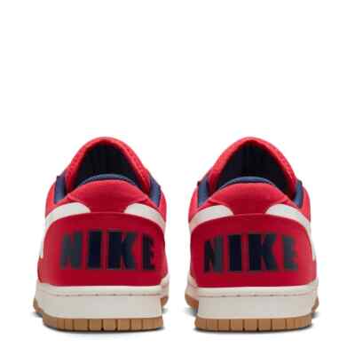Mens NIKE Big Nike Low 854166 600 (Lux) University Red/Sail