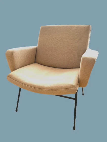 Früher Walter Knoll Arm Chair Sessel Modell 314 Antimott 1958 Rat für Formgebung - Bild 3 von 4