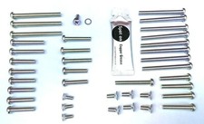 Honda MT250 Elsinore 1974/75 K1 Engine Casing & Crankcases Zinc J.I.S. Screw Kit
