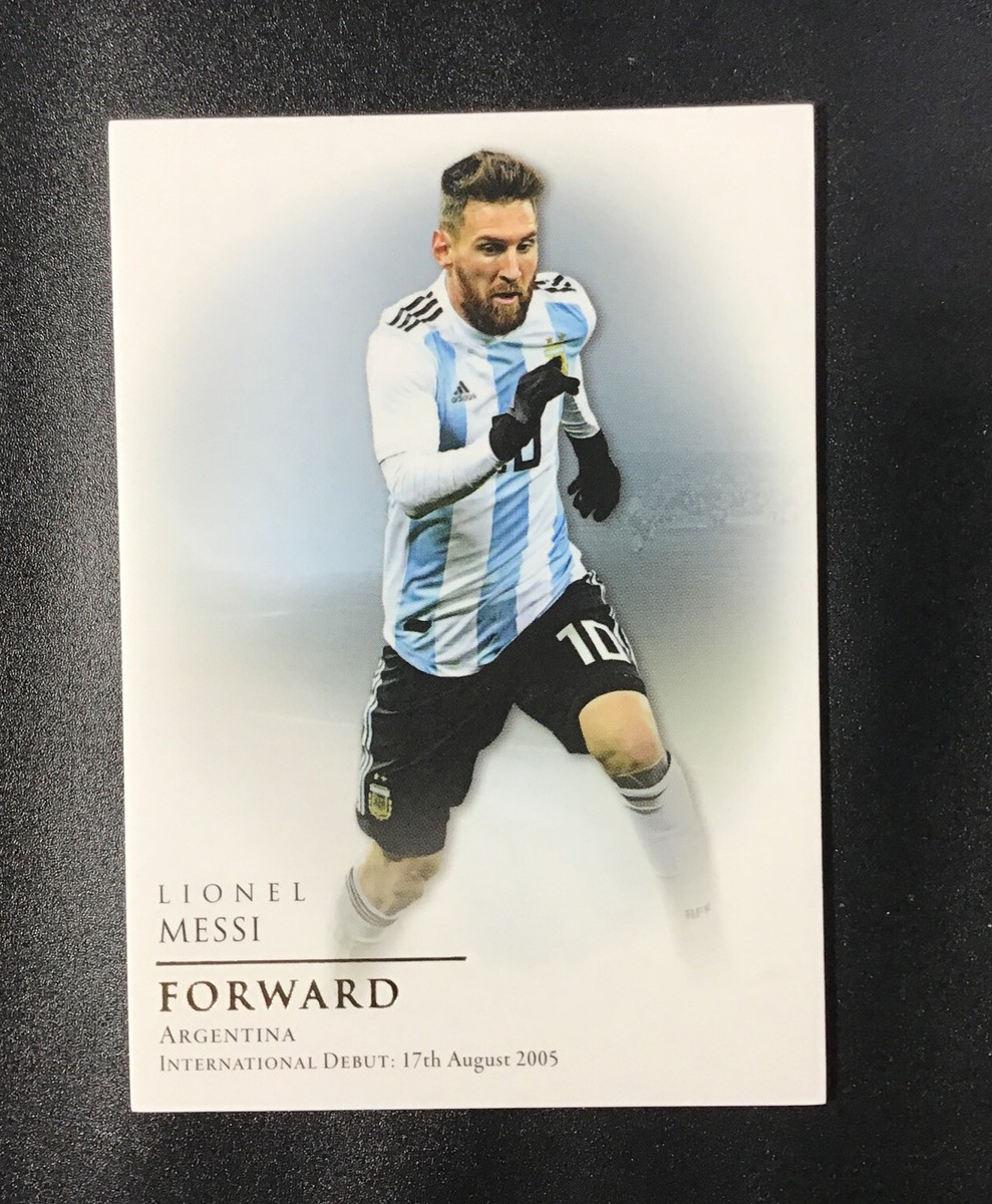 その他 2007 Futera Lionel Messi #165 2007 Futera Lionel Messi World Football Soccer #165 PSA 9