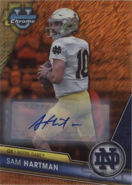 Orange Shimmer Refractor