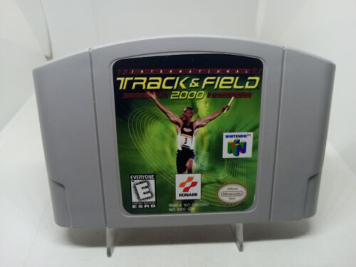 International Track & Field 2000 (Nintendo 64 N64) Reconditioned! Authentic!