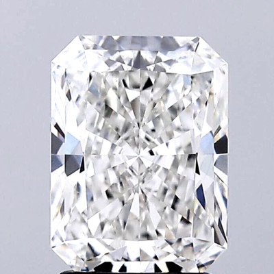 Radiant Cut 2.20 carats IGI Certified Lab Grown CVD Diamond F Color VS1 clarity
