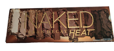 Urban Decay NAKED HEAT Lidschatten Palette. UVP 49£.