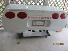 Corvette Rear-end Outdoor Charcoal Grill Seen Very Little Use