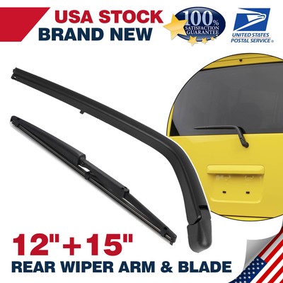 Rear Window Windshield Wiper Arm & Blade Set For 2004-2006 Toyota Scion XB