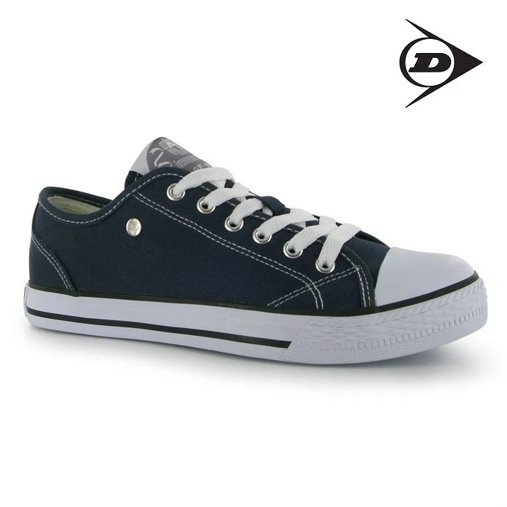 Ladies dunlop canvas best sale shoes