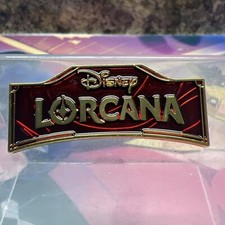 Disney Lorcana Pin - Organized Play League Promo - RED - URSULAS RETURN