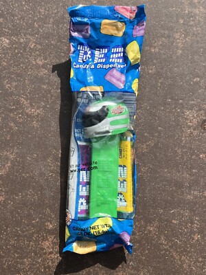  Pez Dispenser - NASCAR -Interstate Batteries Helmet- NEW - Unopened  