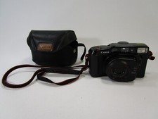 Vintage Canon Sure Shot Tele 35mm Point Shoot Film Camera 1:2.8