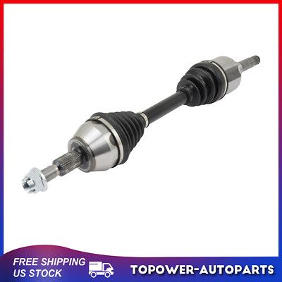 Front Driver CV Axle Shaft Assembly For Ford Focus SE L3 1.0L 2016 2017 2018