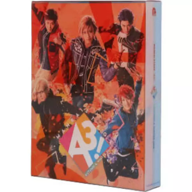 Mankai Stage A3 Autumn Winter 2019 Premiere Special Limited Edition Blu-Ray Disc