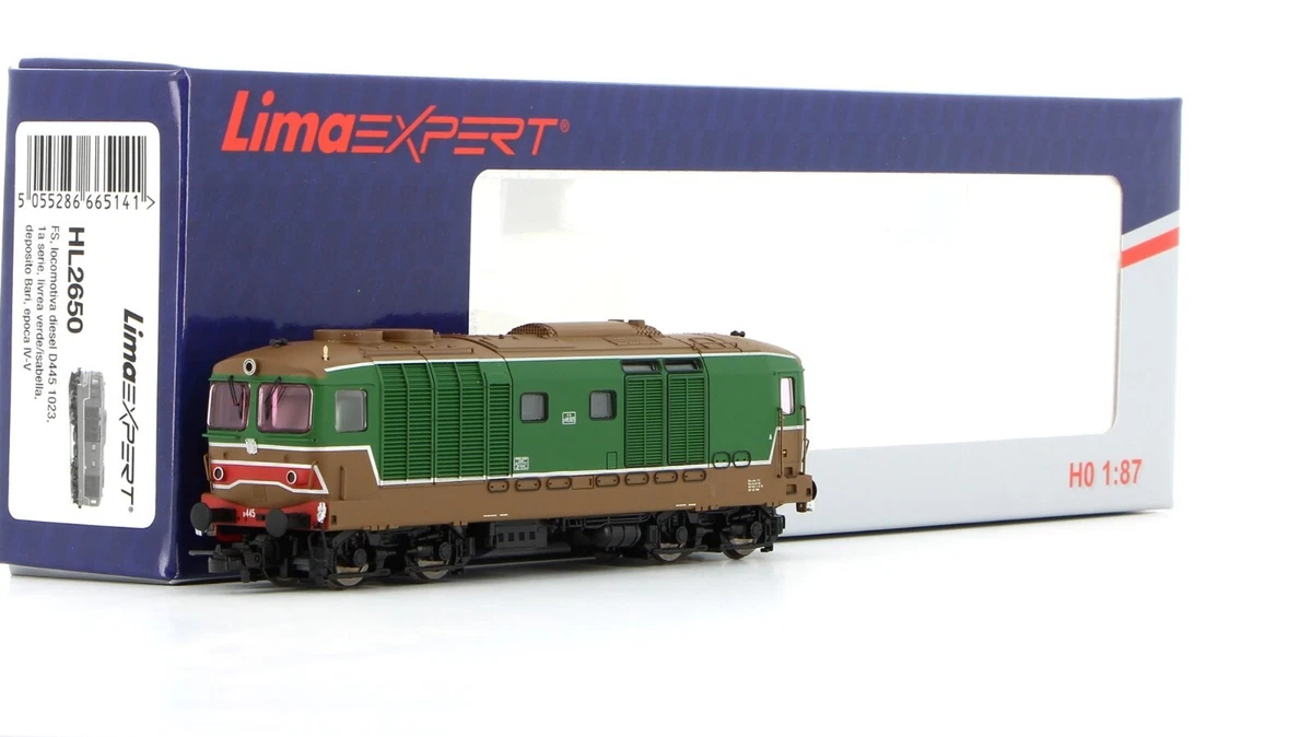 Locomotive Diesel Lima FP45 - Pennsylvania 3521 - Échelle N - Vintage Italie